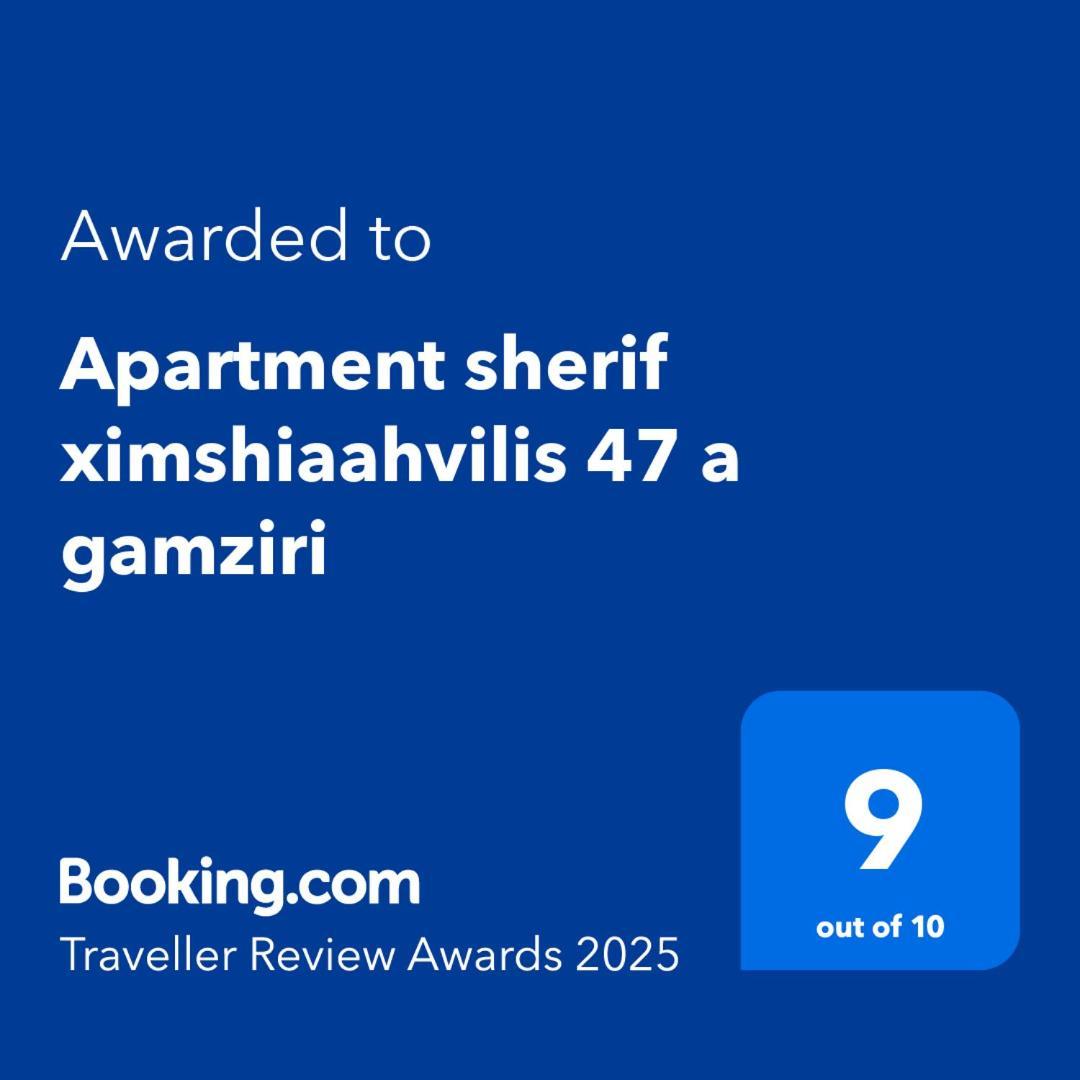 Apartment Sherif Ximshiaahvilis 47 A Gamziri